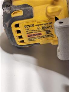 Dewalt dcs377 discount